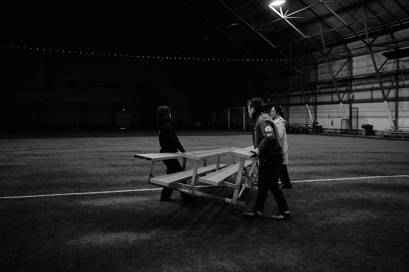 Behind the scenes - Filming moment