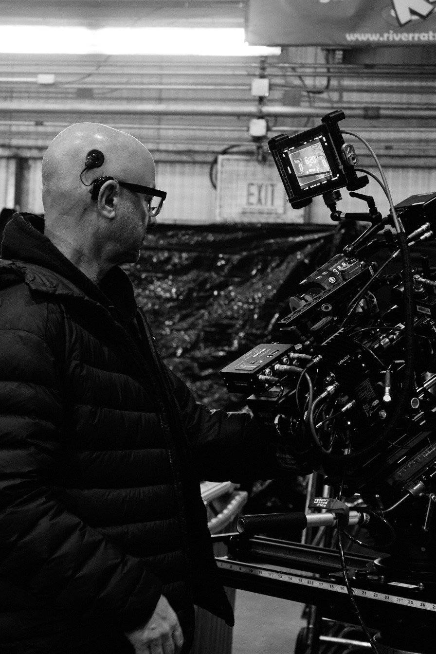 Behind the scenes - Production moment
