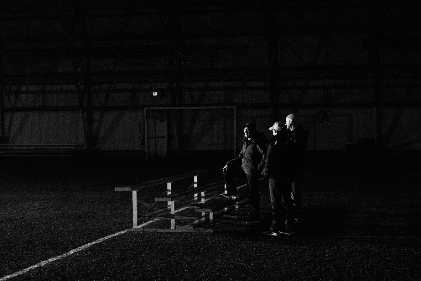 Behind the scenes - Set preparation