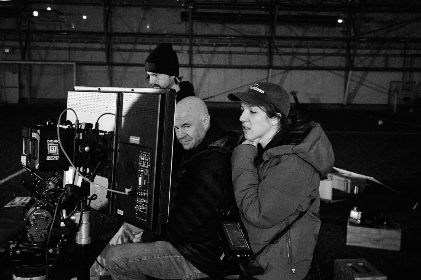 Behind the scenes - Final moments